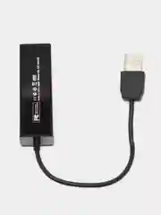 Разветвитель на 4 порта GINZZU, USB 2.0 HUB, USB-концентратор