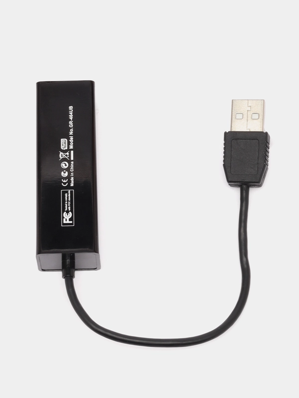 Разветвитель на 4 порта GINZZU, USB 2.0 HUB, USB-концентратор
