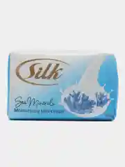 Синий мыло Silk, 120 гр