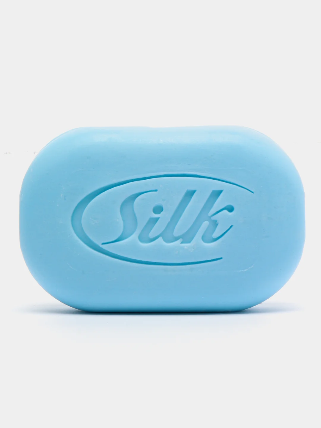 Синий мыло Silk, 120 гр