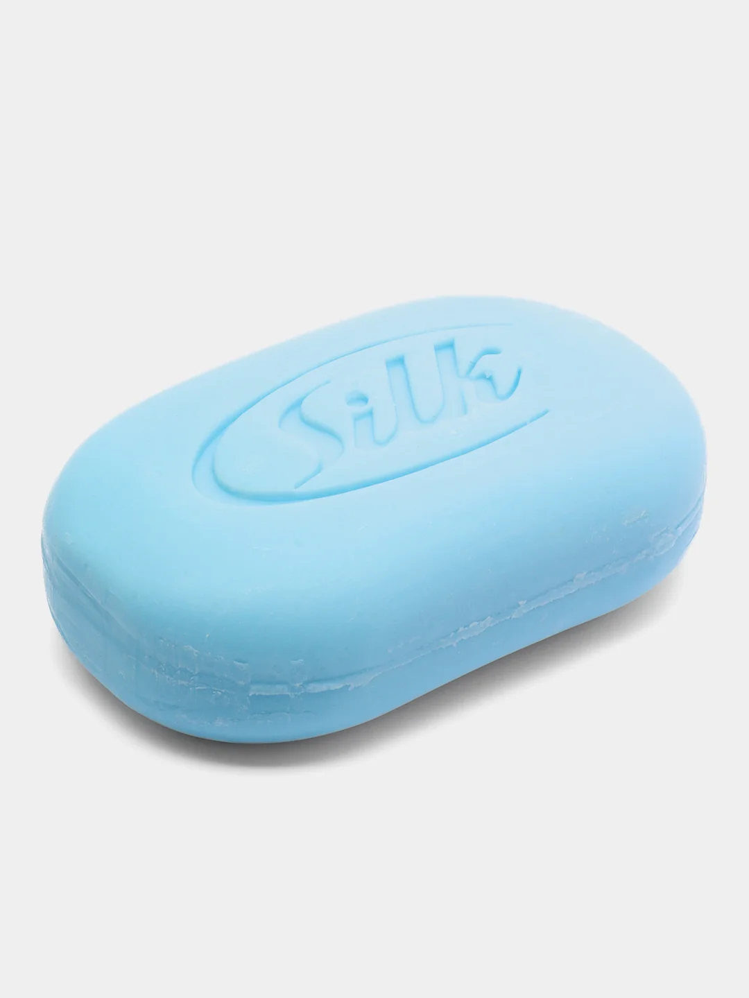 Синий мыло Silk, 120 гр