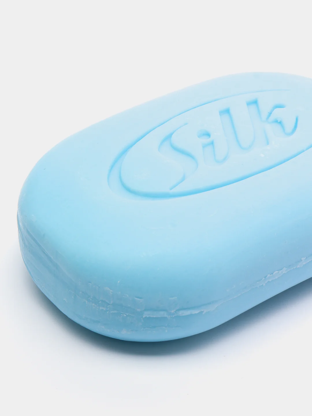 Синий мыло Silk, 120 гр