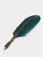 Бирюзовый подарочный набор для каллиграфии