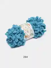 Бордовый пряжа с большими петельками Puffy Alize (Ализе Пуффи), разные цвета