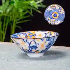Индиго пиала для чая, 75 мл, керамическая