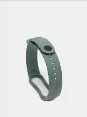 Хаки ремешок силиконовый для фитнес браслета Xiaomi Mi Band 5 Mi Band 6 (Ми Банд 5 Ми Банд 6)