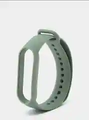 Хаки ремешок силиконовый для фитнес браслета Xiaomi Mi Band 5 Mi Band 6 (Ми Банд 5 Ми Банд 6)