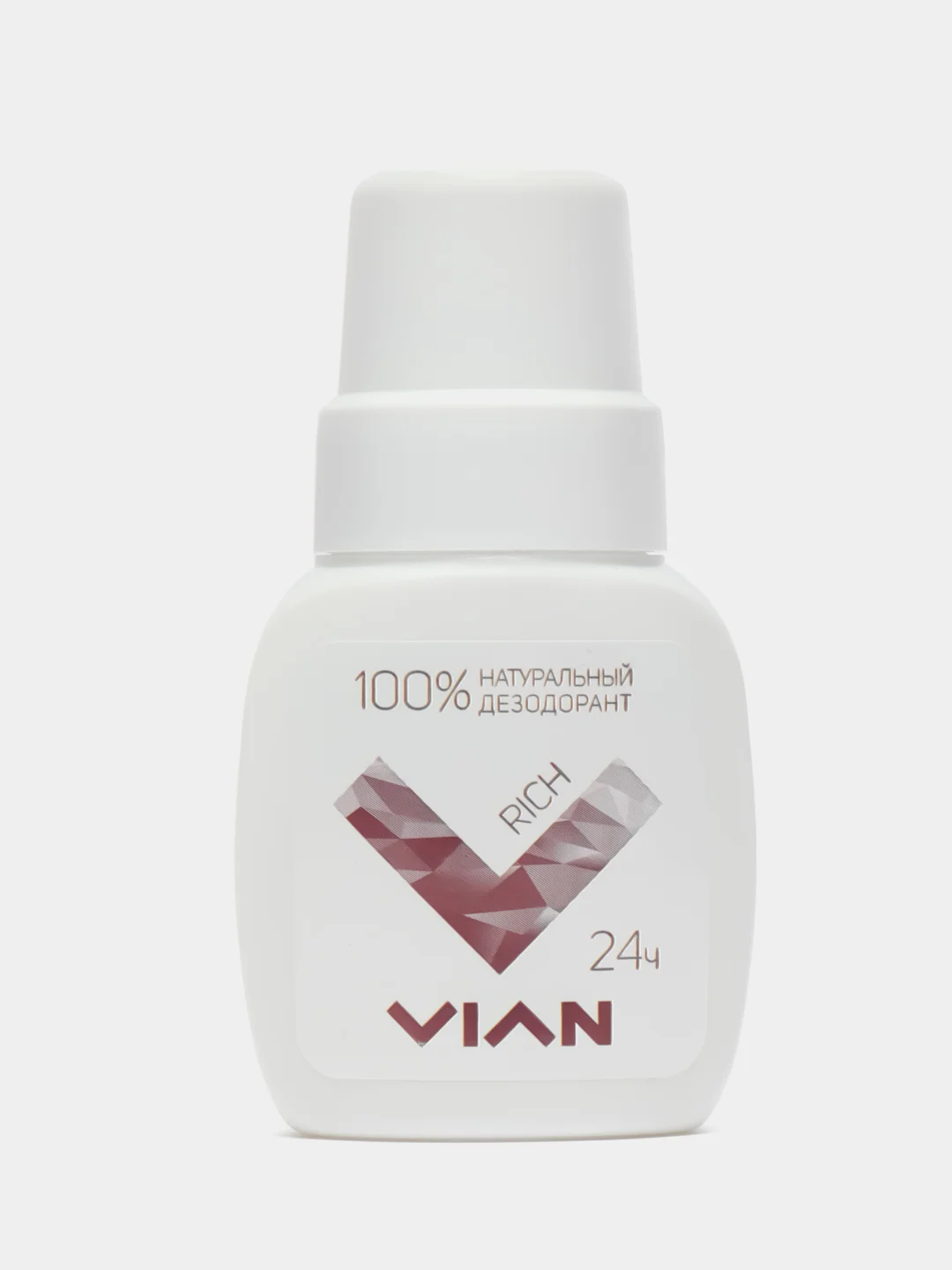 Багровый дезодорант натуральный VIAN / ВИАН