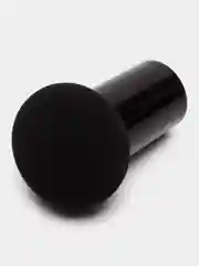 Черный спонж для макияжа