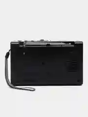 Красный радио с фонарем и mp3 плеером AM/FM, USB, SD 752