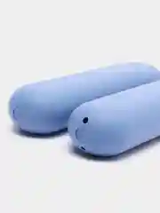 Синий футляр для зубной щётки