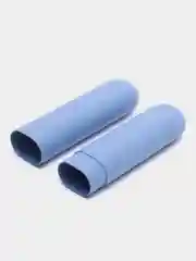 Синий футляр для зубной щётки