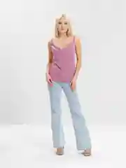 Розовый топ нежный