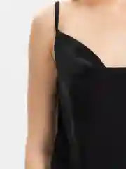 Черный топ нежный