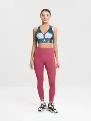 Топ-бра женский Adidas спортивный с принтом