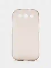 Серый силиконовый чехол на Samsung S3/i9300