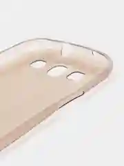 Серый силиконовый чехол на Samsung S3/i9300
