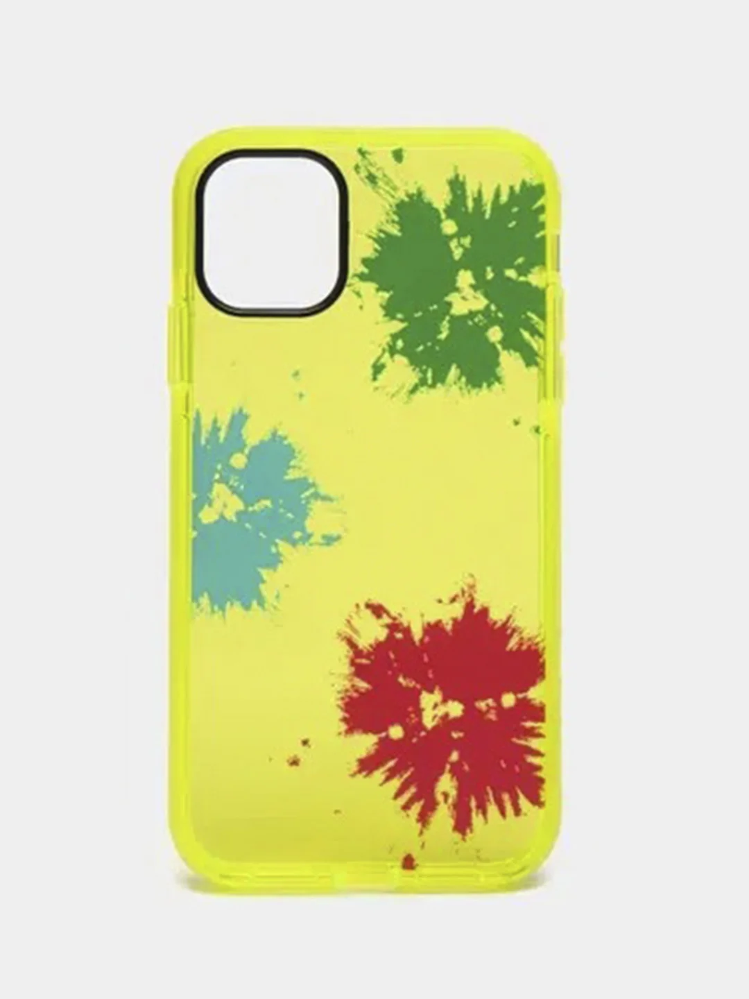 Салатовый чехол для iPhone 11, 11 Pro, 11 Pro Max, 12 Pro Max, 12 mini, X/XS, XS Max, 7+, 8+