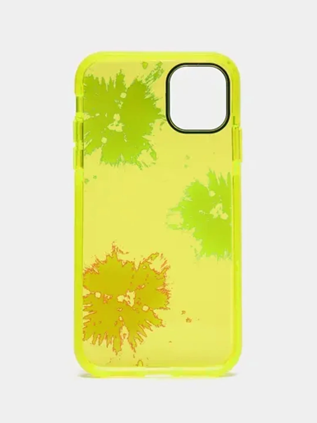 Салатовый чехол для iPhone 11, 11 Pro, 11 Pro Max, 12 Pro Max, 12 mini, X/XS, XS Max, 7+, 8+
