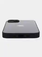 Фуксия чехол для iPhone (Айфон) 14, Pro, Plus, со стеклянной панелью