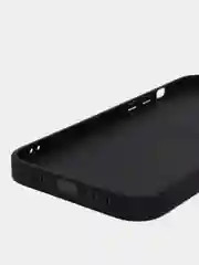 Фуксия чехол для iPhone (Айфон) 14, Pro, Plus, со стеклянной панелью