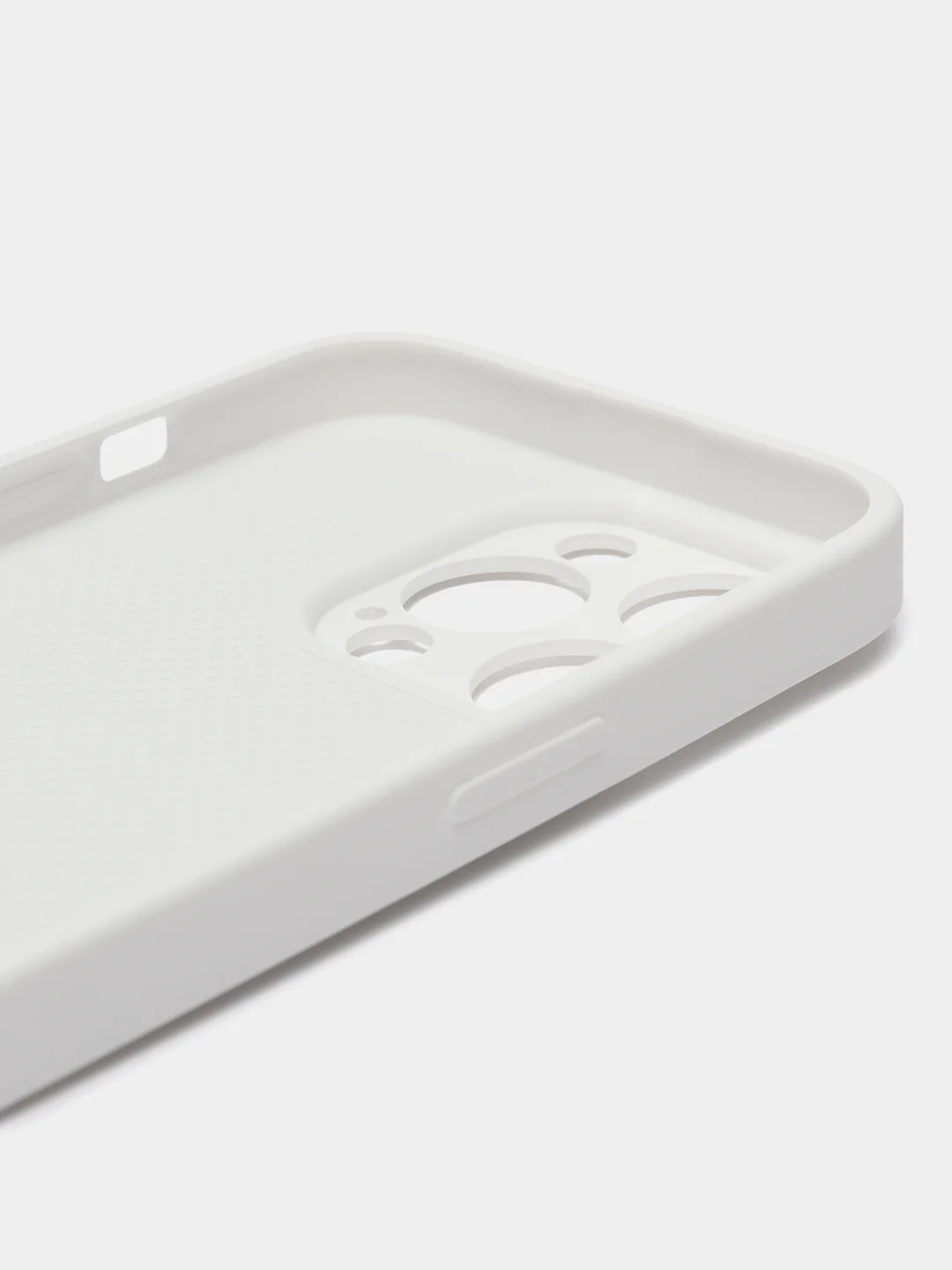 Лавандовый чехол для iPhone (Айфон) 14, Pro, Plus, со стеклянной панелью