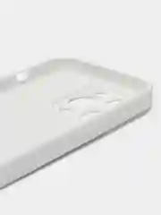 Лавандовый чехол для iPhone (Айфон) 14, Pro, Plus, со стеклянной панелью