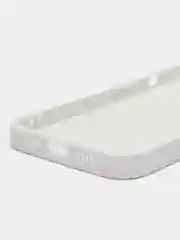 Лавандовый чехол для iPhone (Айфон) 14, Pro, Plus, со стеклянной панелью
