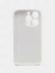 Лавандовый чехол для iPhone (Айфон) 14, Pro, Plus, со стеклянной панелью