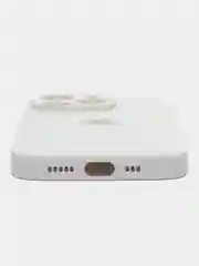 Лавандовый чехол для iPhone (Айфон) 14, Pro, Plus, со стеклянной панелью
