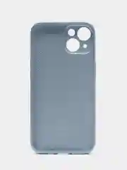 Ледяной чехол для iPhone (Айфон) 14, Pro, Plus, со стеклянной панелью