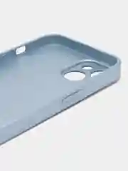 Ледяной чехол для iPhone (Айфон) 14, Pro, Plus, со стеклянной панелью