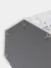 Настольная RGB лампа в виде лепестков, сенсорное управление, 21,5 см