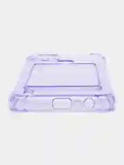 Лавандовый чехол Realme C21Y Realme C25Y Реалми С21у С25у с карманом для карт, прозрачный