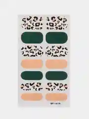 Белый слайдеры для дизайна ногтей