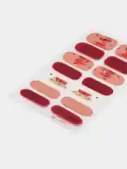 Зеленый слайдеры для дизайна ногтей