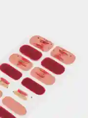 Зеленый слайдеры для дизайна ногтей