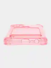 Кораллово-розовый чехол Realme C21Y Realme C25Y Реалми С21у С25у с карманом для карт, прозрачный