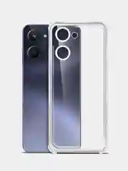 Чехол Realme C25 C30 C31 C35 C33 10 4G 9 7 8 Pro C11 8i 9i C21y прозрачный противоударный