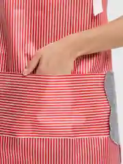 Фартук кухонный влагостойкий с полотенцем для рук,фартук рабочий,фартук с карманом