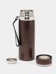 Коричневый термос Vacuum Bottle Sport