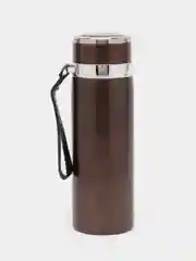 Коричневый термос Vacuum Bottle Sport