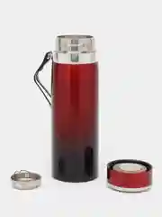 Вишнёвый термос Vacuum Bottle Sport