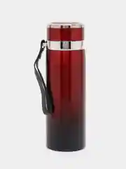 Вишнёвый термос Vacuum Bottle Sport