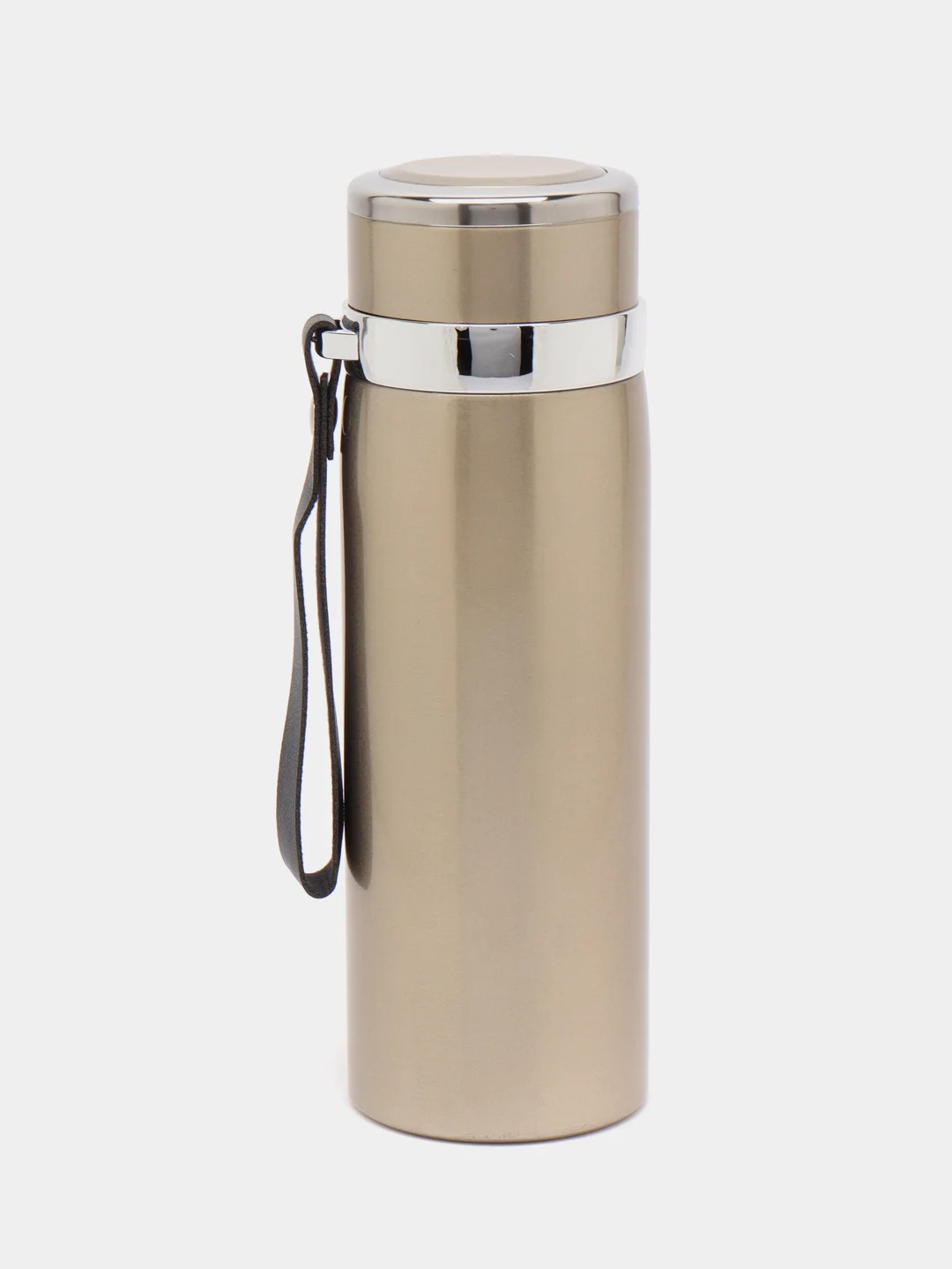 Золотой термос Vacuum Bottle Sport