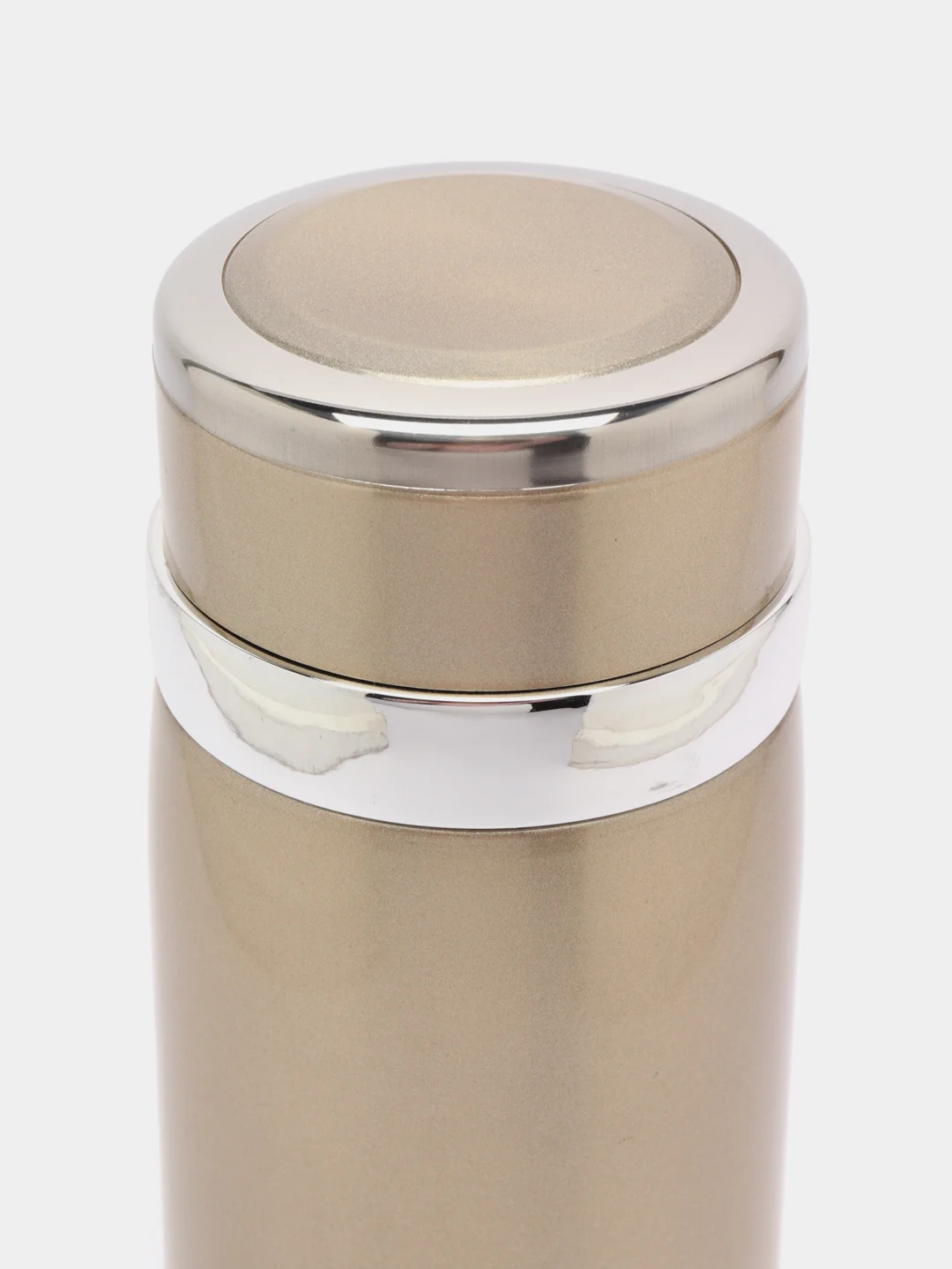 Золотой термос Vacuum Bottle Sport