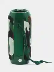 Зелёный хаки беспроводная аудиоколонка Portable сабвуфер TG-117