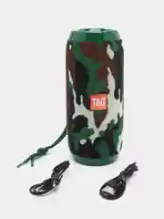 Зелёный хаки беспроводная аудиоколонка Portable сабвуфер TG-117