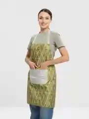 Золотистый хаки фартук водонепроницаемый кухонный , фартук для кухни. Фартук грязеотталкивающий