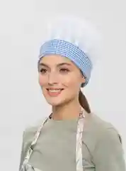 Голубой колпак повара